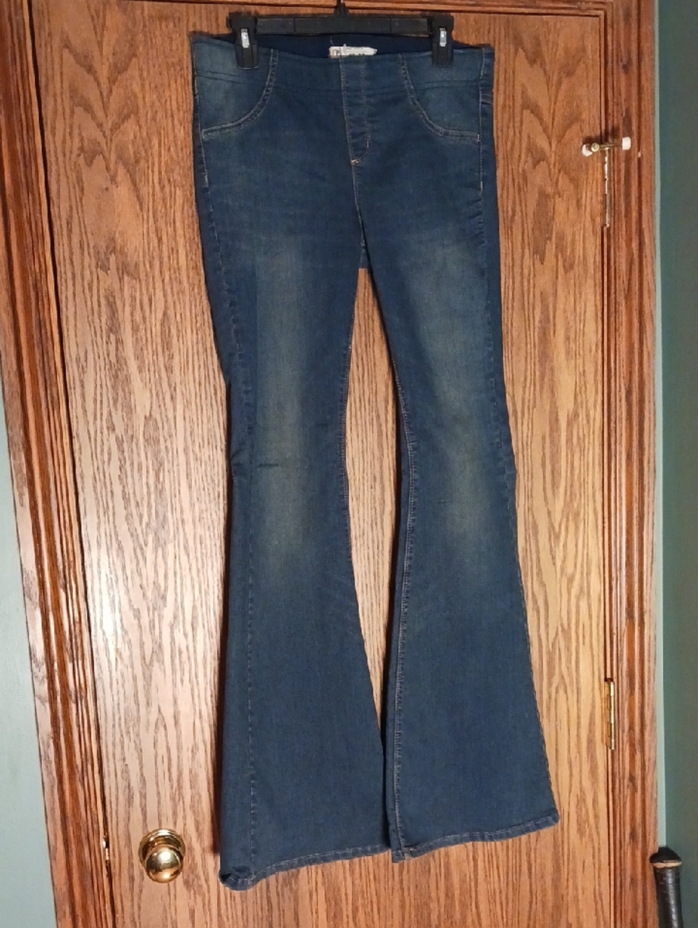 Women's Free People Pull On Tall Flare Jean